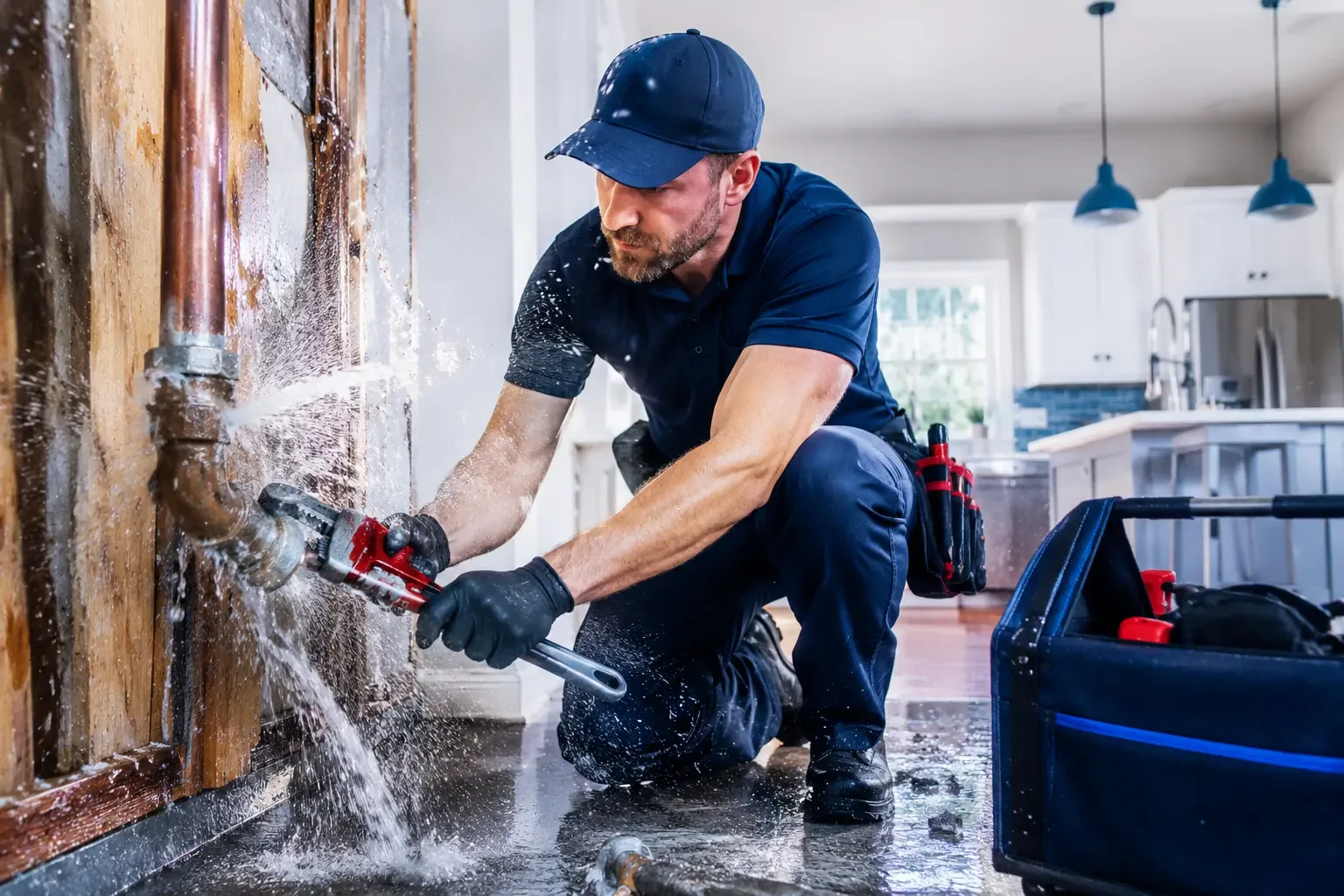 Local emergency pipe repair professionals in Rancocas, NJ