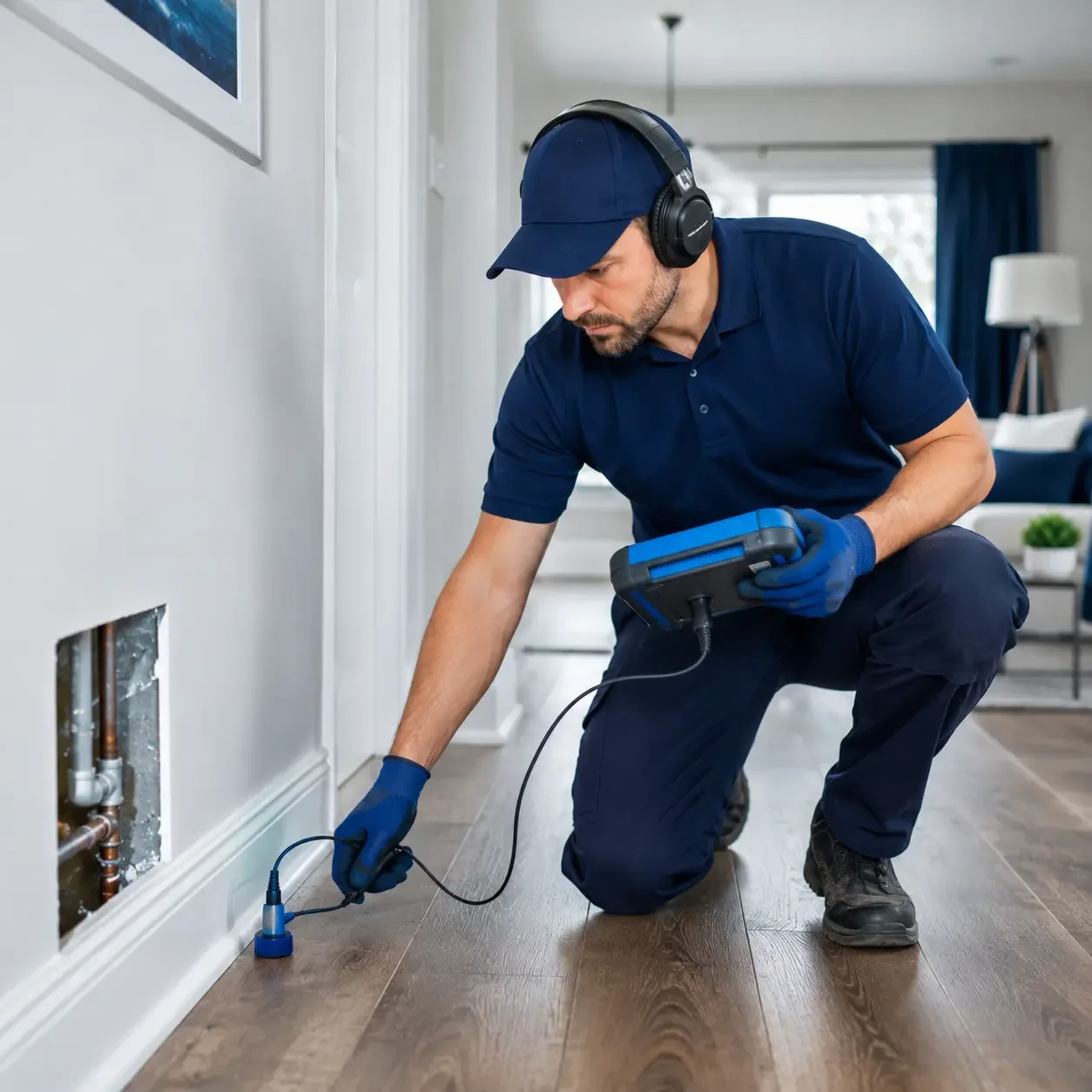 Emergency plumbing professionals serving Rancocas, NJ